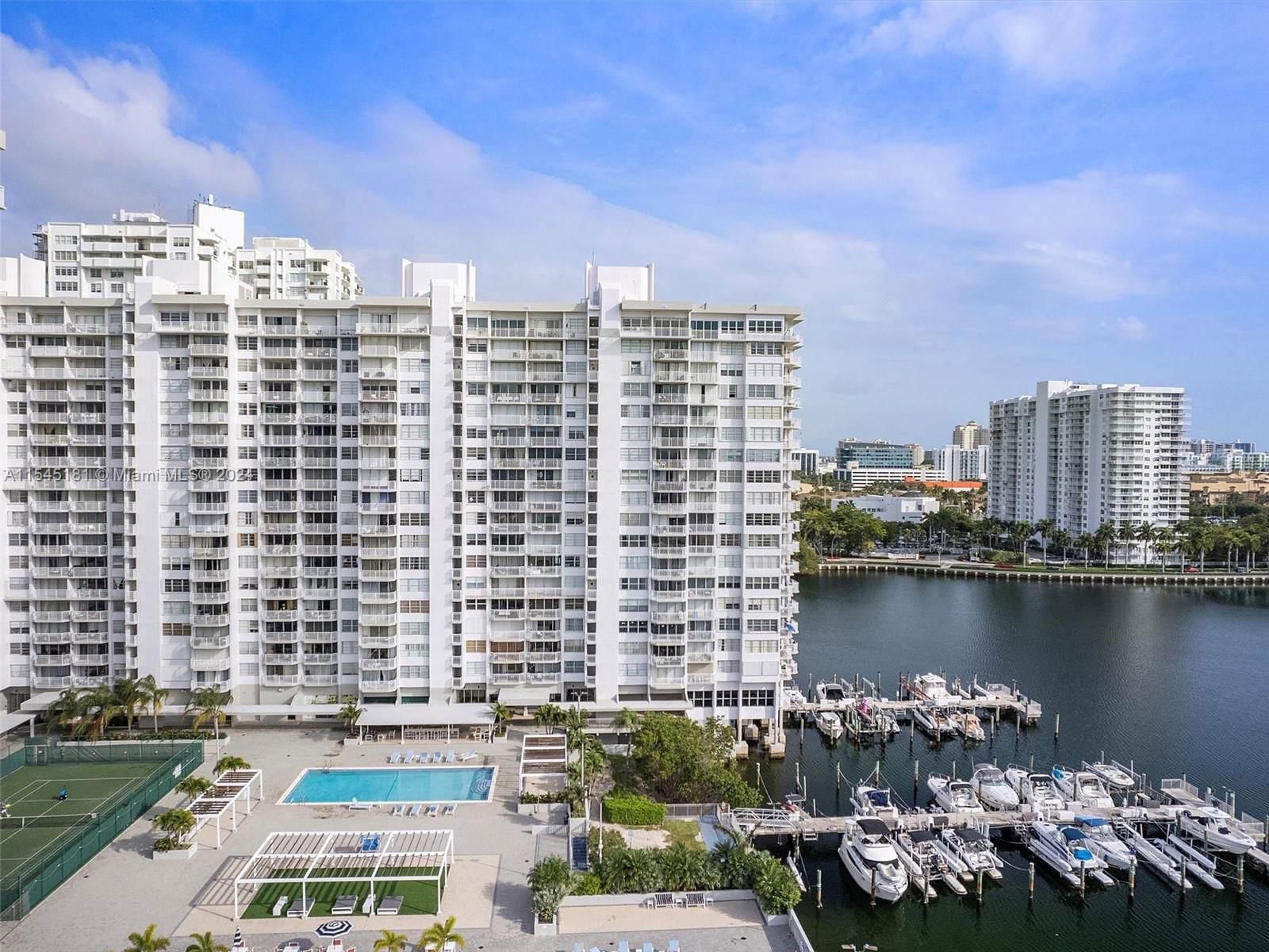 Real estate property located at 18081 Biscayne Blvd #501, Miami-Dade County, DEL PRADO MARINA, Aventura, FL