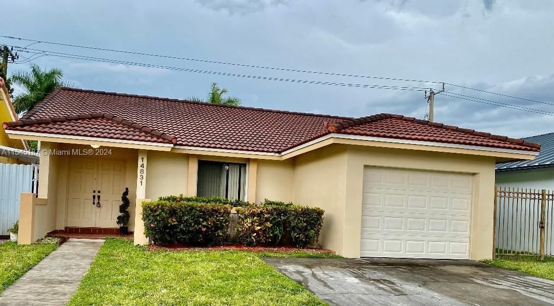 Real estate property located at 14831 56th Ter, Miami-Dade County, WEST MILLER HEIGHTS SEC 2, Miami, FL