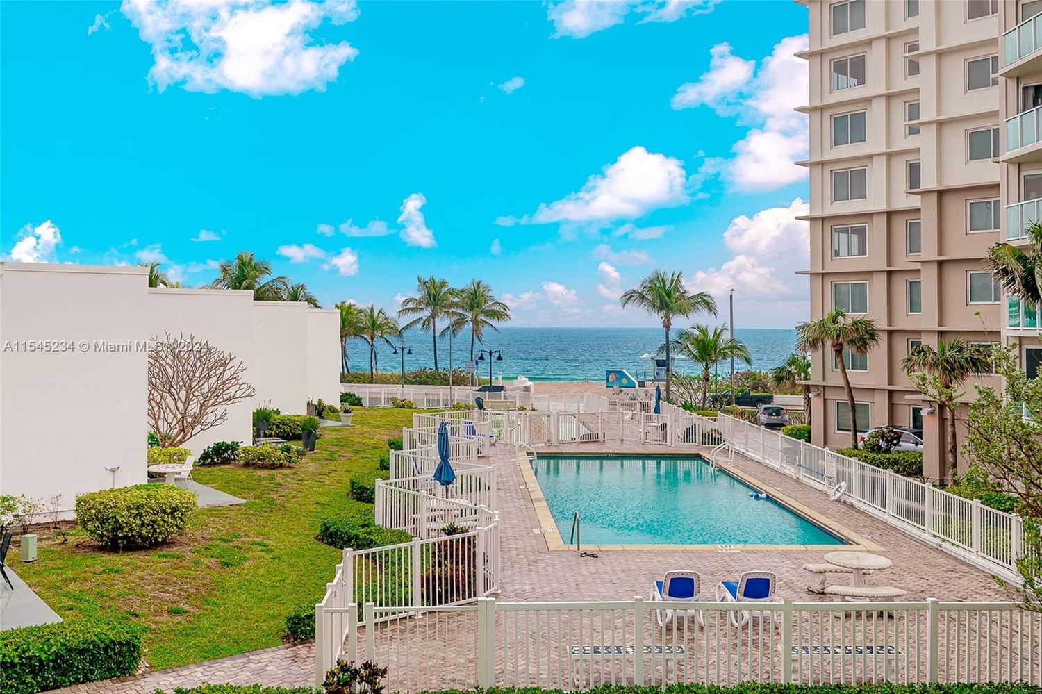 Real estate property located at 1200 Fort Lauderdale Beach Blvd #204, Broward County, 1200 CLUB CONDO, Fort Lauderdale, FL