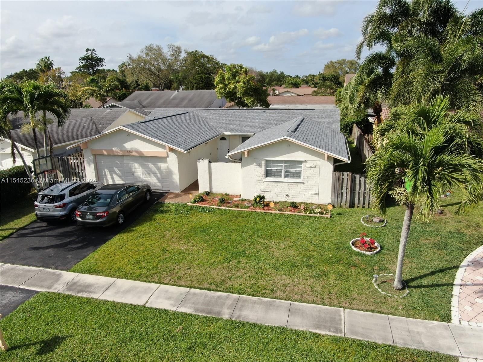 Real estate property located at 9351 35th Pl, Broward County, WELLEBY UNIT 2, Sunrise, FL