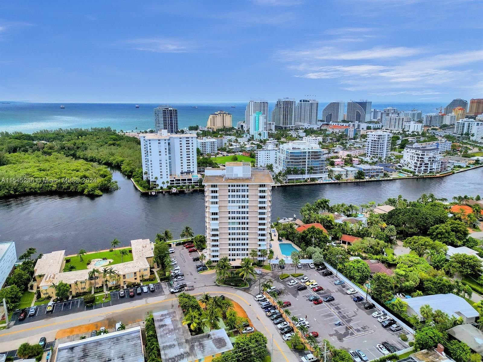 Real estate property located at 888 Intracoastal Dr #15E, Broward County, SUNRISE TOWER CONDO, Fort Lauderdale, FL