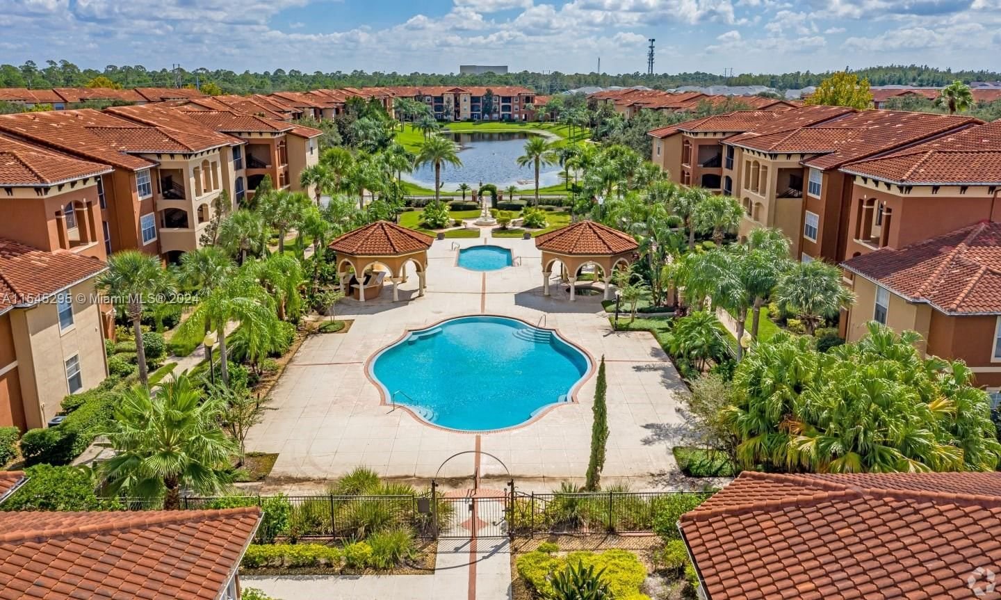 Real estate property located at , Orange County, PALMS CLUB CONDO, Orlando, FL