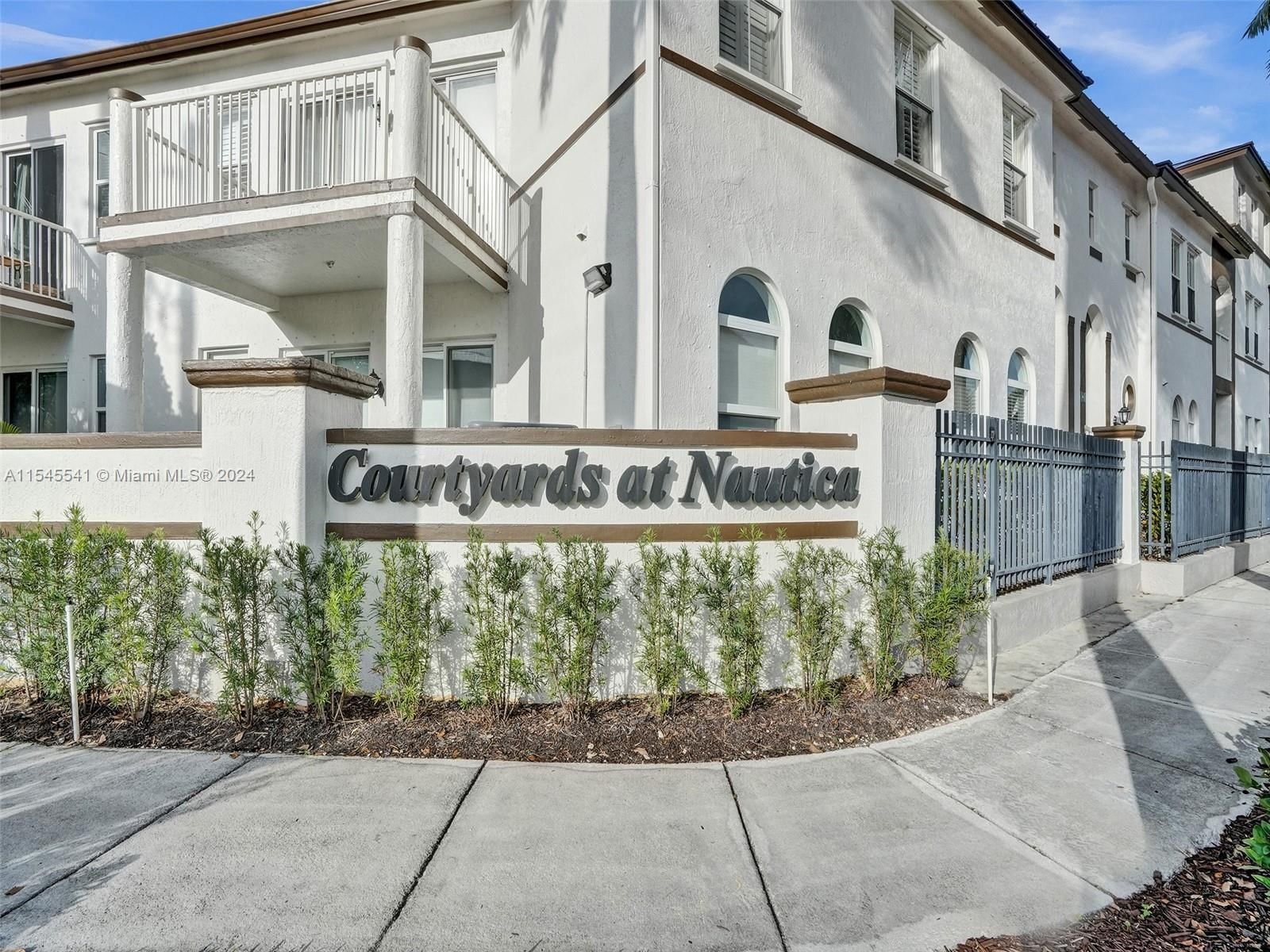 Real estate property located at 4445 160th Ave #205, Broward County, COURTYARDS ONE CONDO, Miramar, FL