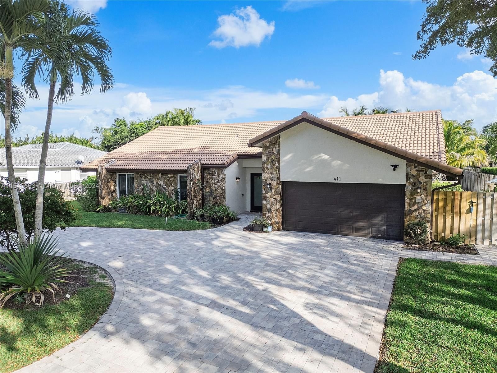Real estate property located at 411 101 st Ave, Broward County, OAK WOOD, Coral Springs, FL