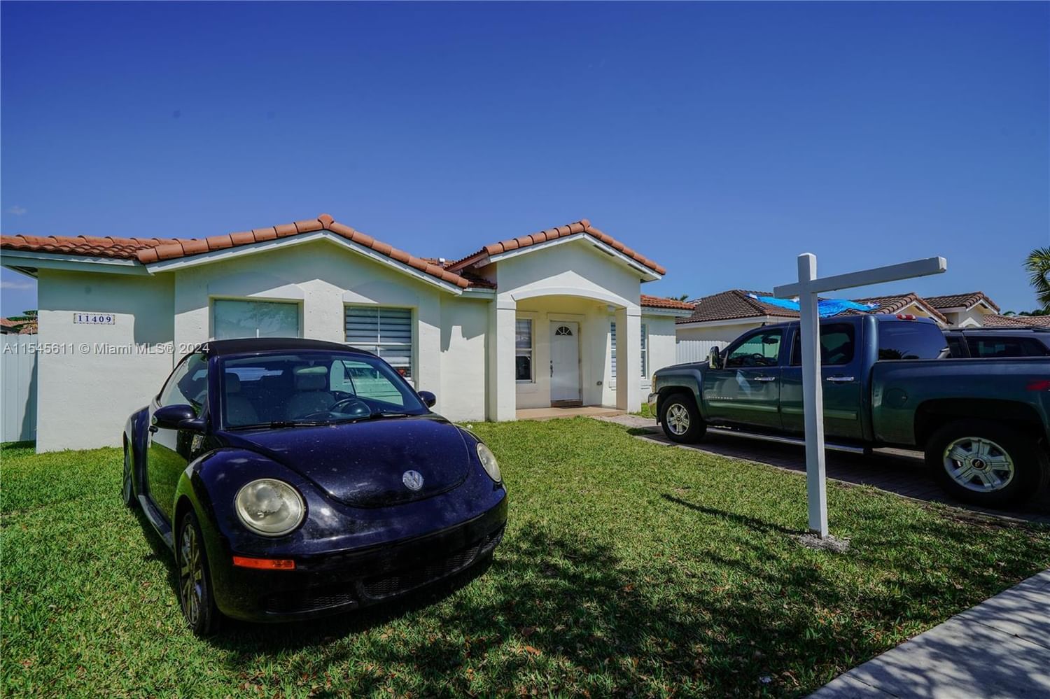 Real estate property located at 11409 245th St, Miami-Dade County, MANGUS SUB SEC 2, Homestead, FL