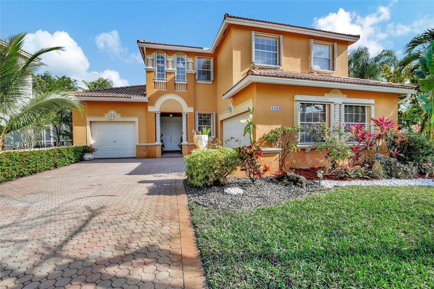 Real estate property located at 14341 36th Ct, Broward County, WINDSOR PALMS, Miramar, FL