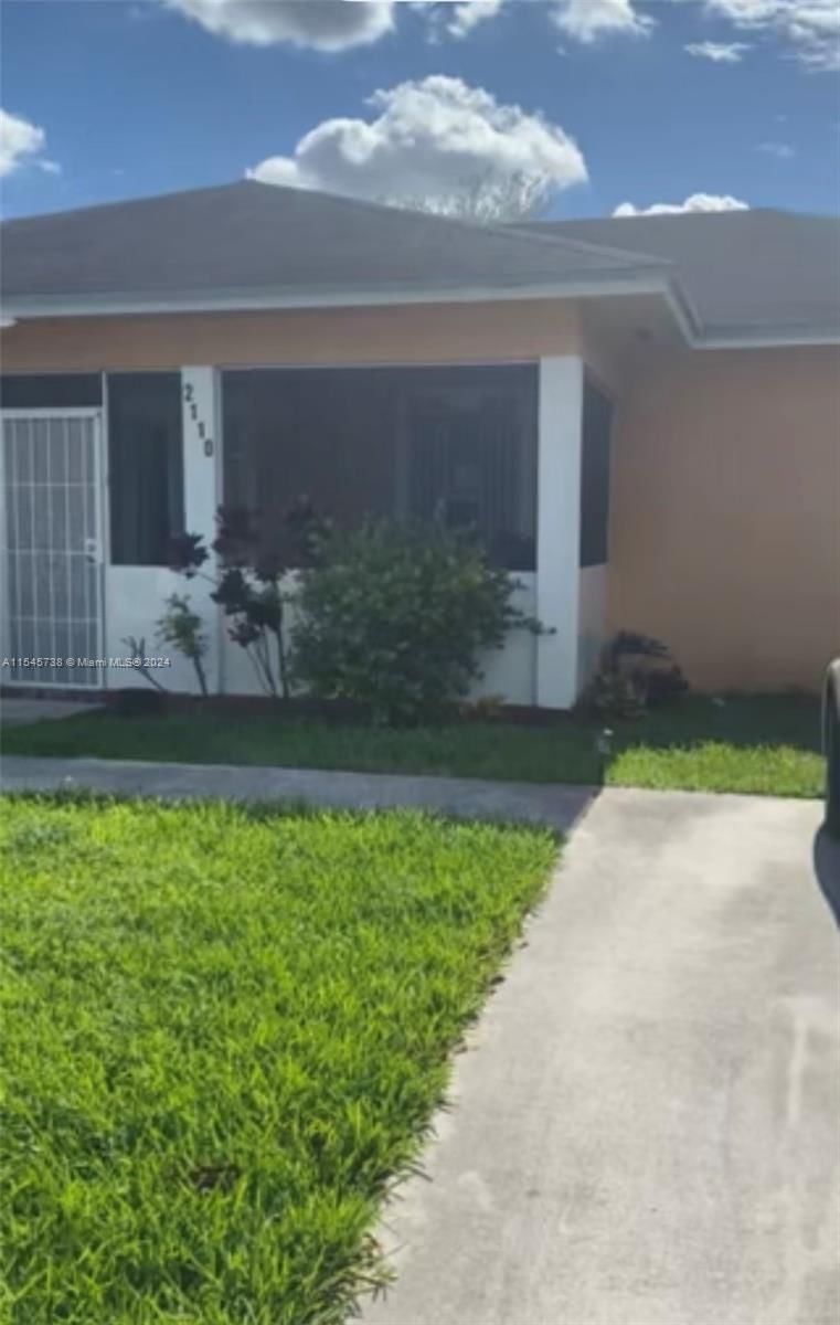 Real estate property located at 2110 69th St, Miami-Dade County, LEONARD C FREEMAN SUBDIVI, Miami, FL