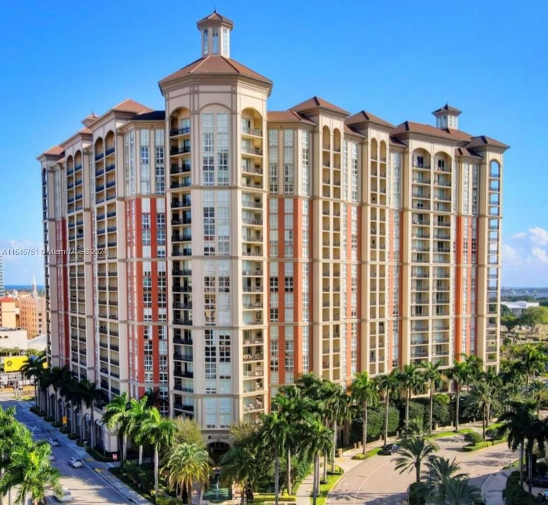 Real estate property located at 550 Okeechobee Blvd #1104, Palm Beach County, CITYPLACE SOUTH TOWER CON, West Palm Beach, FL