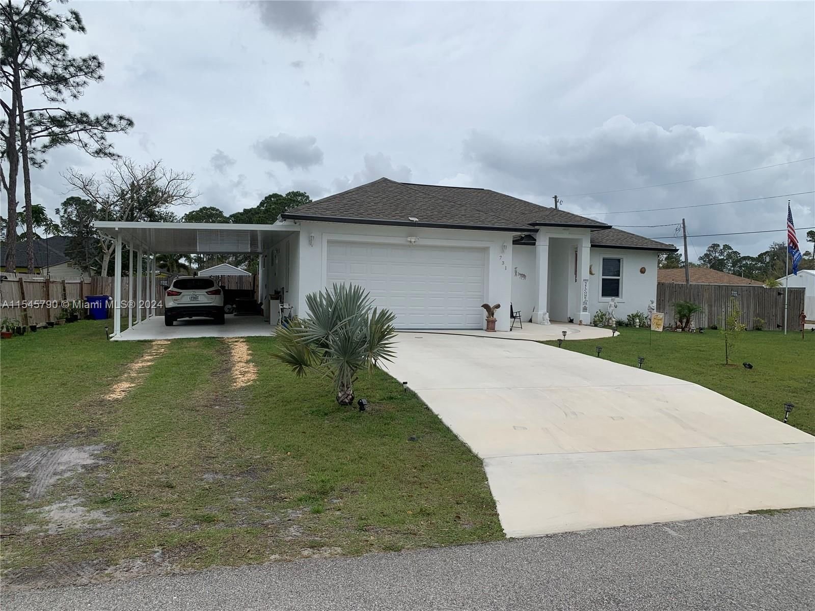 Real estate property located at 731 Triumph Dr, Highlands County, Sebring County, Sebring, FL