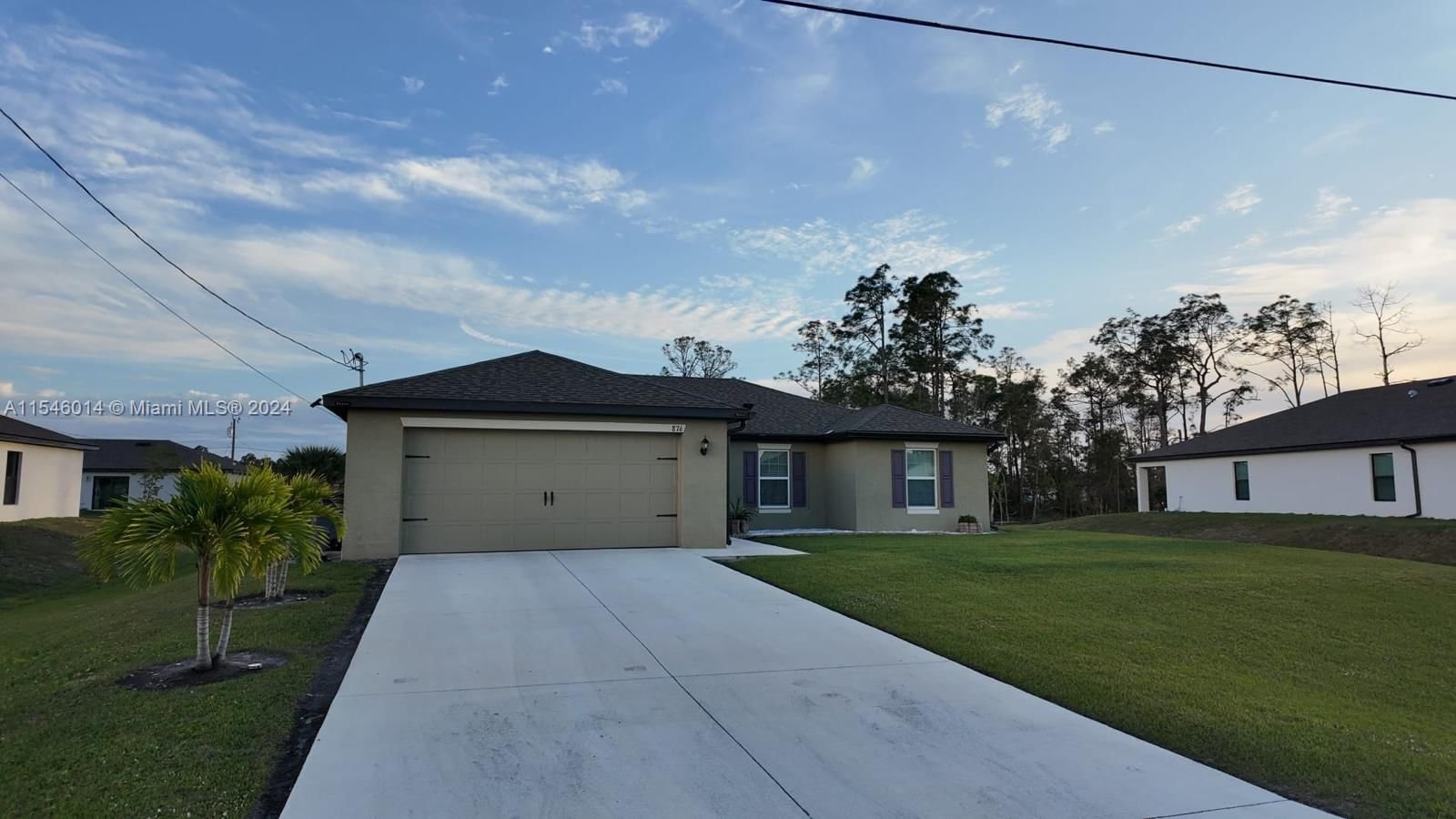 Real estate property located at 876 Youngreen Dr, Lee County, MIRROR LAKES, Fort Myers, FL