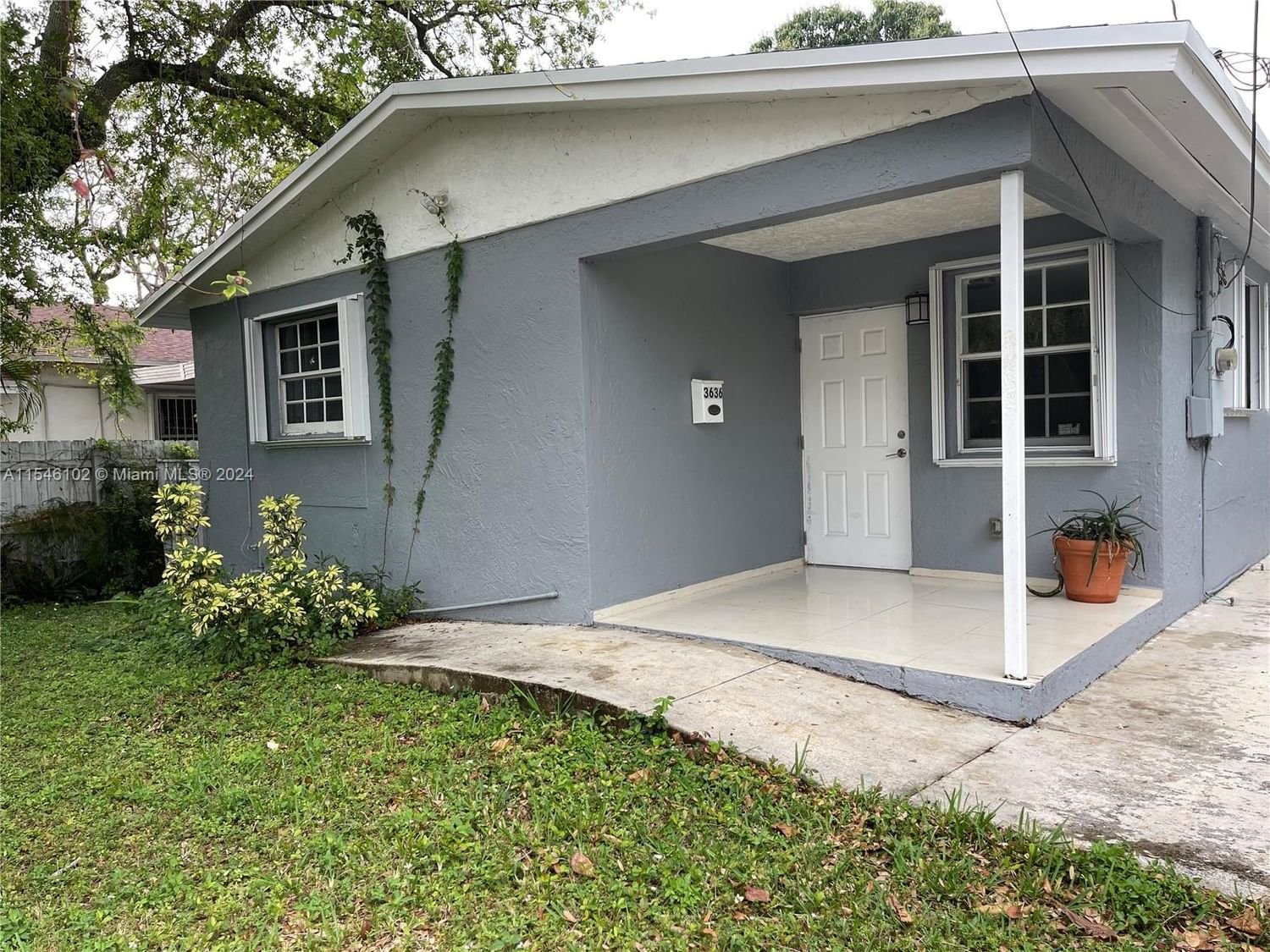 Real estate property located at 3636 Oak Ave, Miami-Dade County, FROW HOMESTEAD, Miami, FL