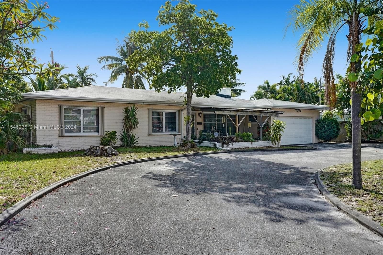 Real estate property located at 2441 Bayview Dr, Broward County, CORAL RIDGE GALT ADD, Fort Lauderdale, FL