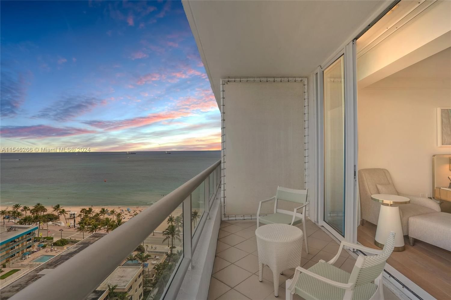 Real estate property located at 1 Fort Lauderdale Beach Blvd #1501, Broward County, The Ritz Carlton, Fort Lauderdale, FL
