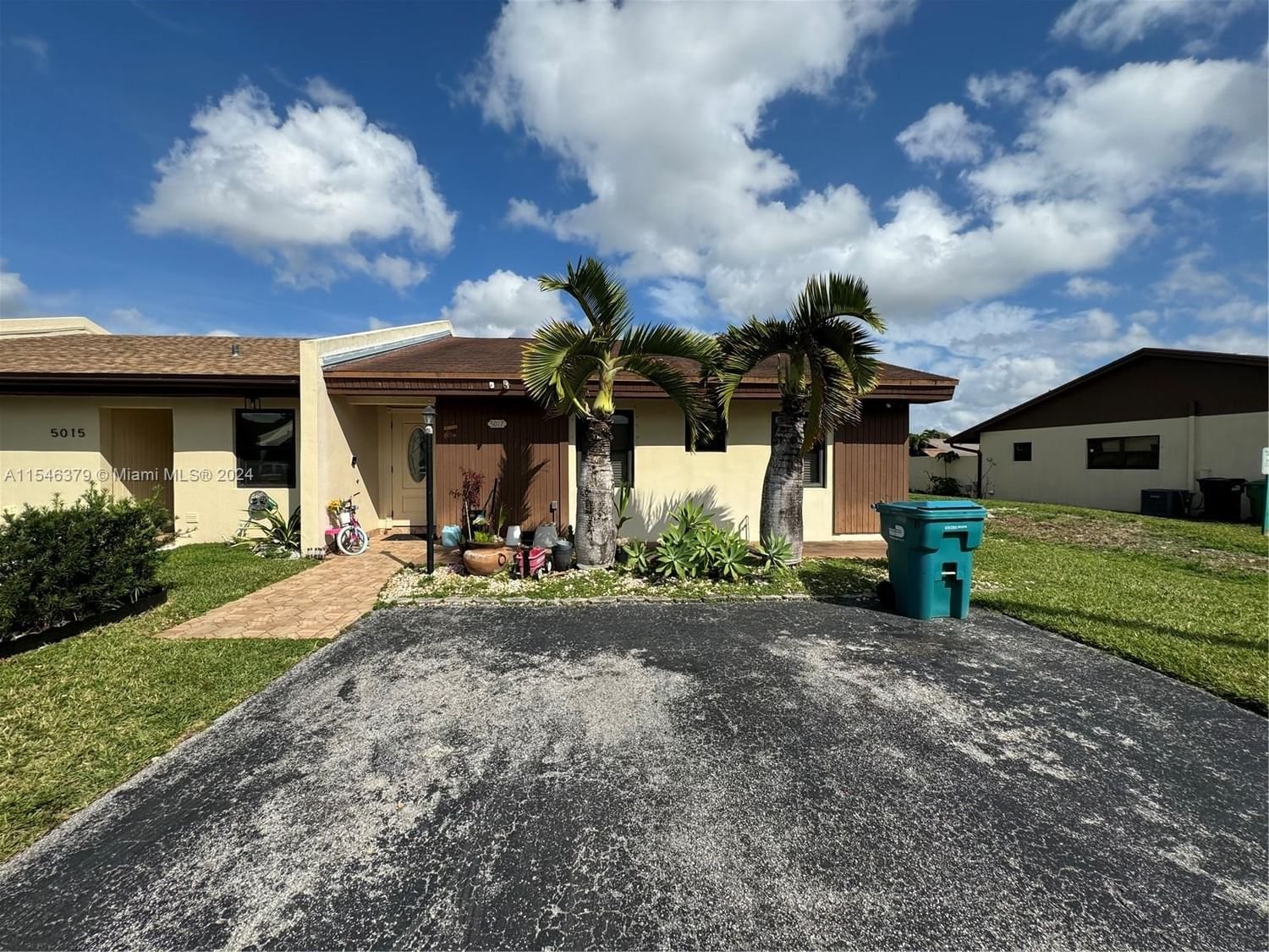 Real estate property located at 5017 139th Pl #5017, Miami-Dade County, BENT TREE CENTER, Miami, FL