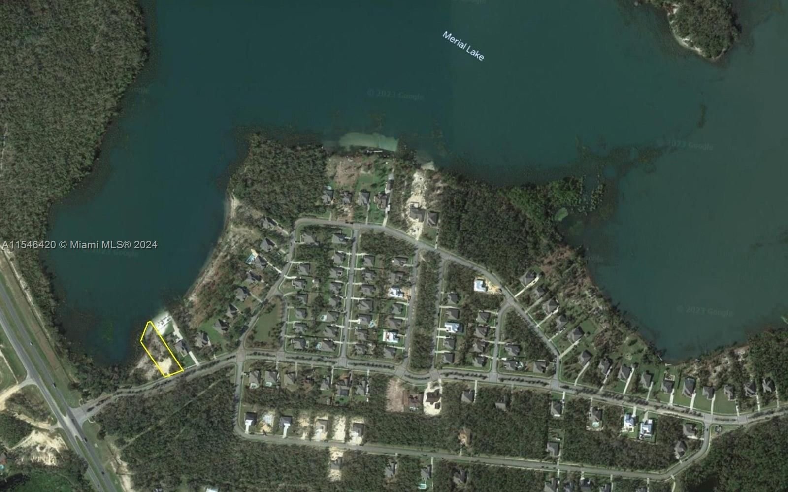 Real estate property located at 107 & 109 Lake Merial Blvd, Other Florida County, LAKE MERIAL PHASE ONE, Other City - In The State Of Florida, FL