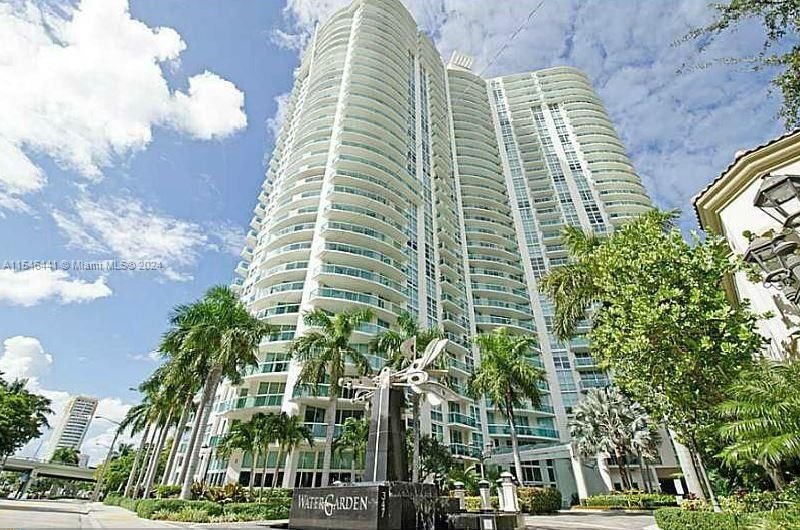 Real estate property located at 347 New River Dr E #1505, Broward County, WATERGARDEN CONDO, Fort Lauderdale, FL