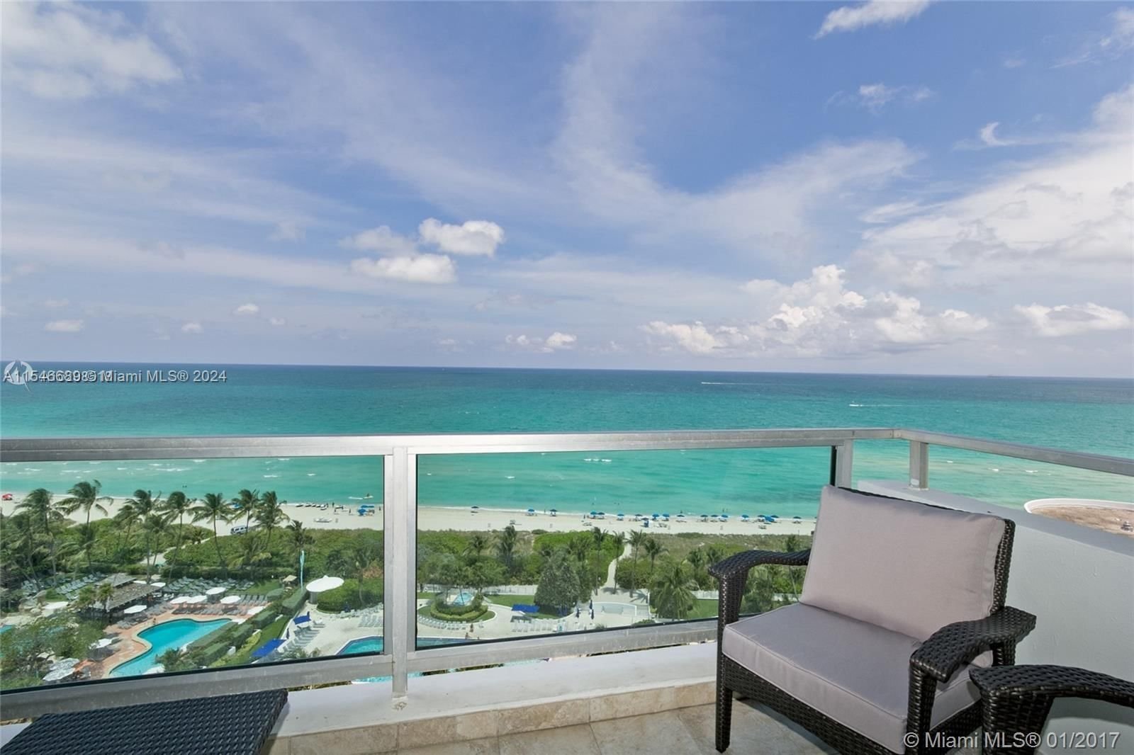 Real estate property located at , Miami-Dade County, SEACOAST 5152 CONDO, Miami Beach, FL