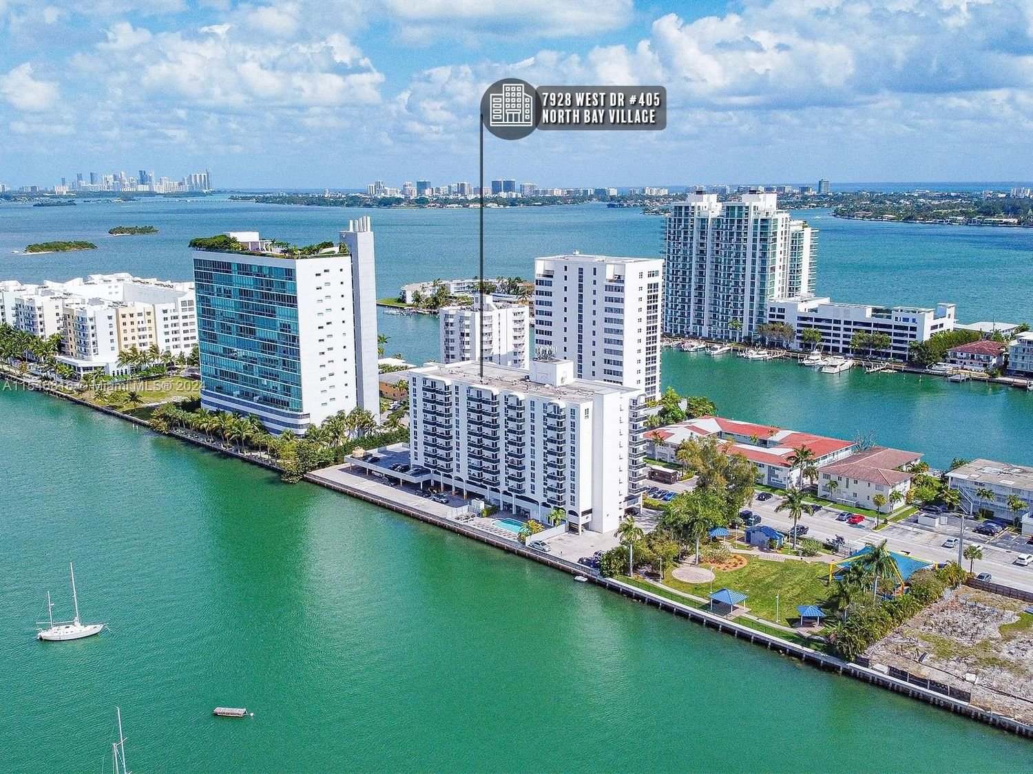 Real estate property located at 7928 West Dr #405, Miami-Dade County, THE ISLANDER CLUB CONDO, North Bay Village, FL