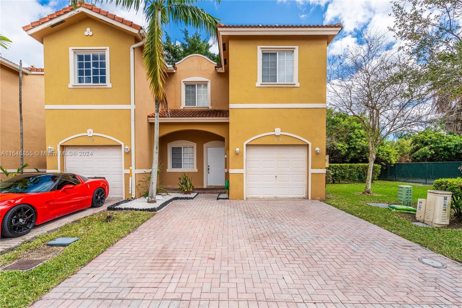 Real estate property located at 373 20th Ter #373, Miami-Dade County, SANTA BARBARA AT HOMESTEA, Homestead, FL