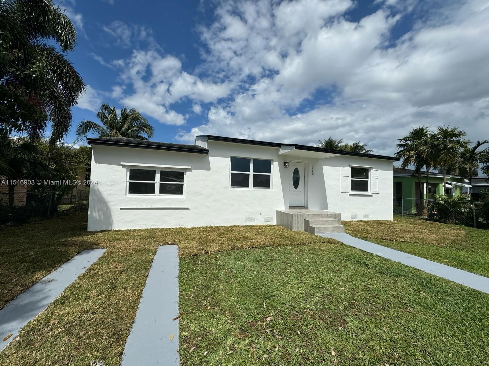 Real estate property located at 725 10th St, Miami-Dade County, NEWPORT 2ND REV, Homestead, FL