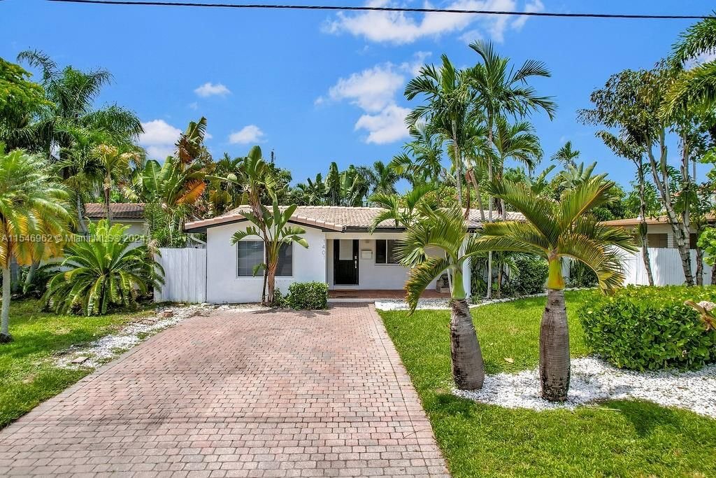 Real estate property located at 1401 14th St, Broward County, VERENA PARK, Fort Lauderdale, FL