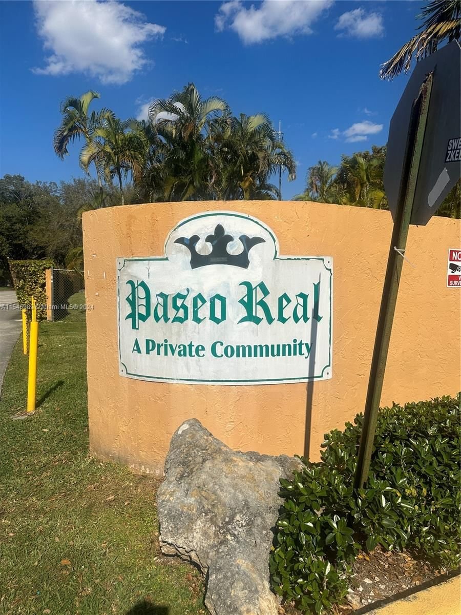 Real estate property located at 6205 Kendale Lakes Cir #190, Miami-Dade County, PASEO REAL CONDO, Miami, FL