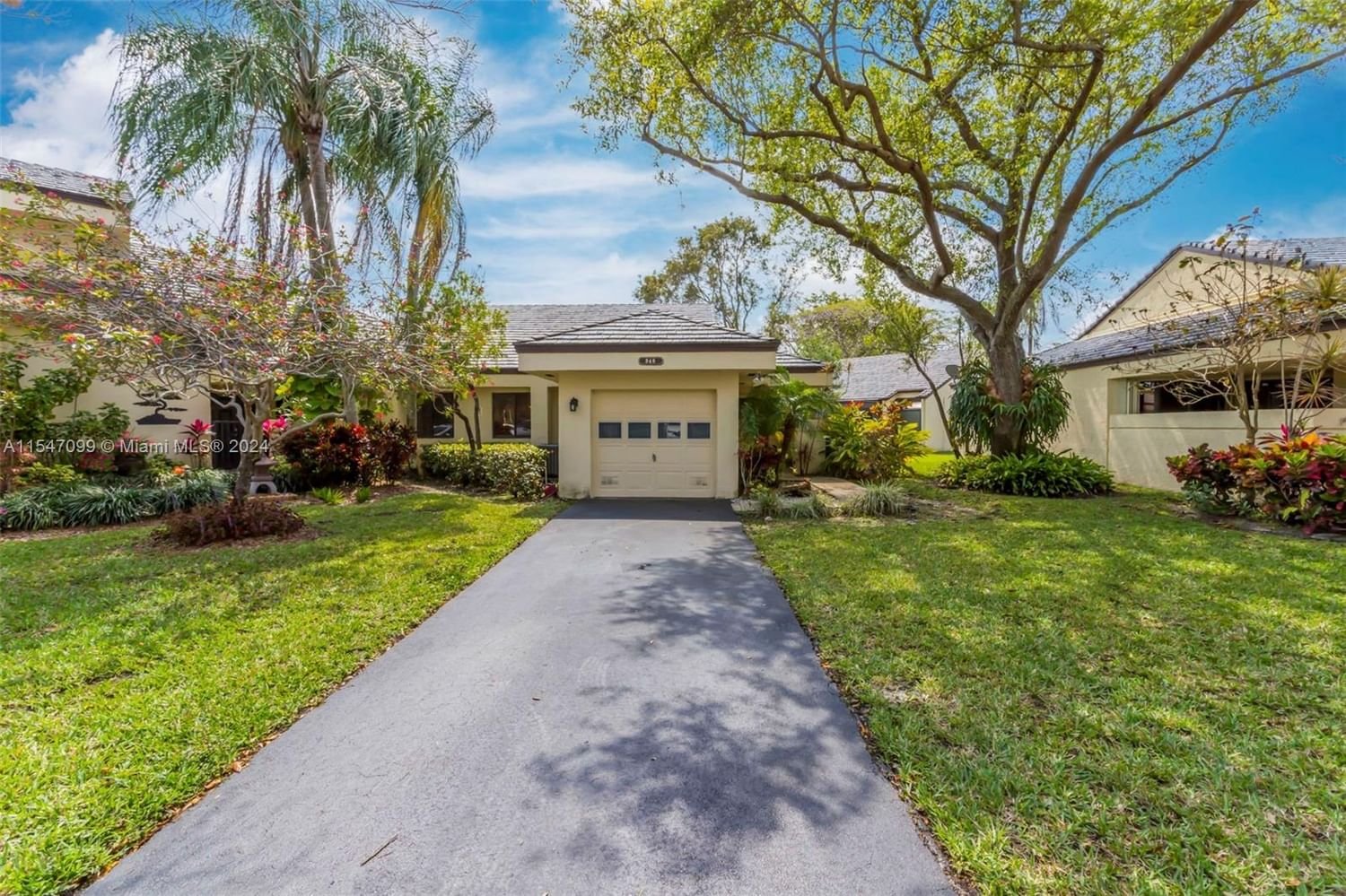 Real estate property located at 348 94th Ter, Broward County, CHELSEA II, Plantation, FL