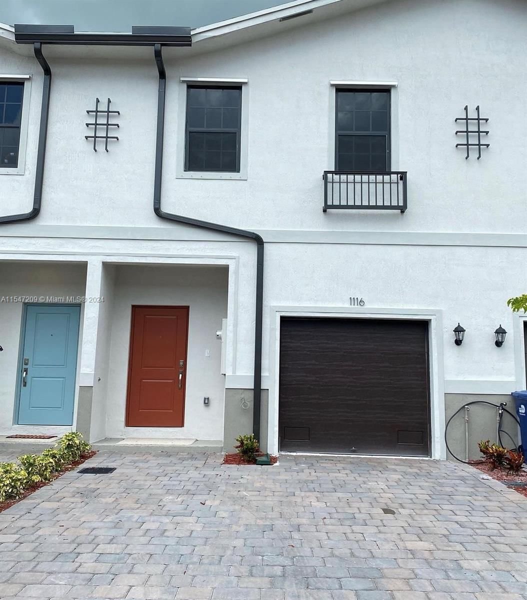 Real estate property located at 1116 6th Ct, Miami-Dade County, REGAL PALM SUBDIVISION, Florida City, FL