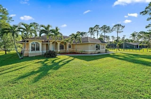 Real estate property located at 15520 Key Lime Blvd, Palm Beach County, Acreage, Loxahatchee, FL