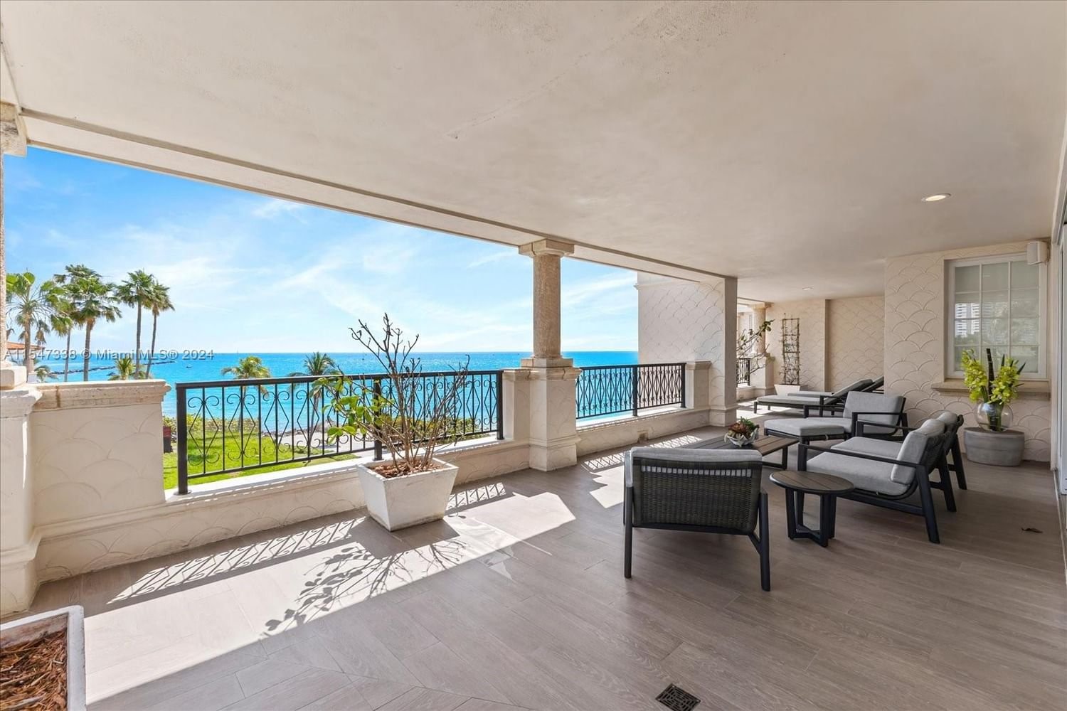 Real estate property located at 7431 Fisher Island Dr #7431, Miami-Dade County, 7400 OCEANSIDE AT FISHER, Miami Beach, FL