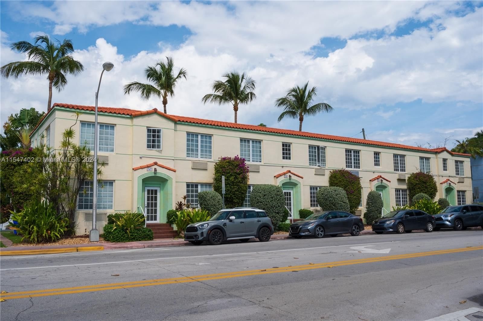 Real estate property located at 741 15th St #10, Miami-Dade County, SANTANA CONDO, Miami Beach, FL