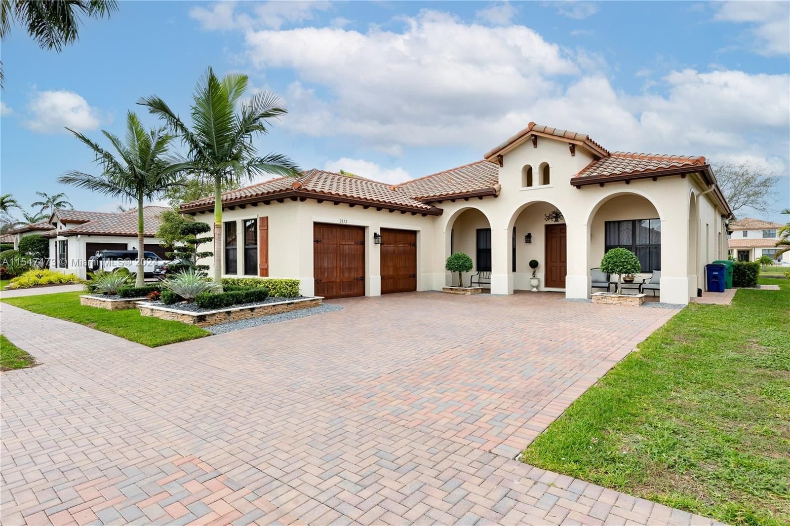 Real estate property located at 2852 84th Ter, Broward County, MONTERRA PLAT, Cooper City, FL