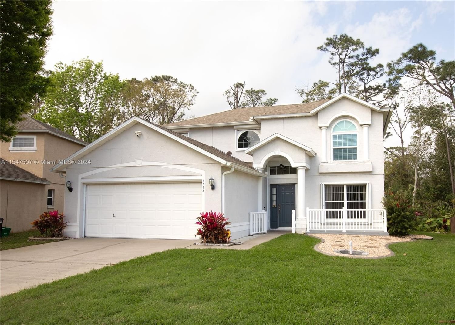 Real estate property located at 1095 Horizon View Blvd, Volusia County, Horizon PUD, Port Orange, FL