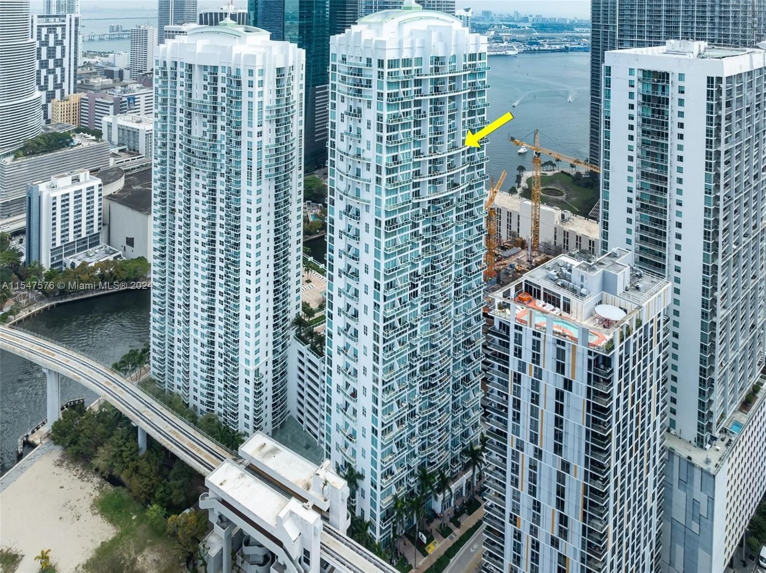 Real estate property located at 41 5th St #2006, Miami-Dade County, BRICKELL ON THE RIVER S T, Miami, FL