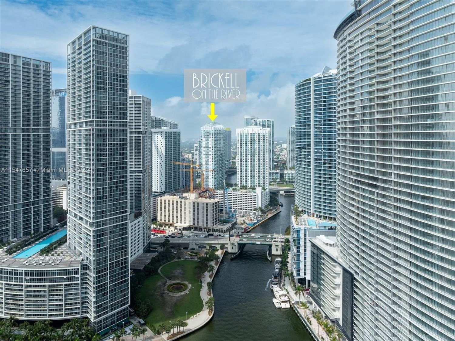 Real estate property located at 41 5th St #1815, Miami-Dade County, BRICKELL ON THE RIVER Sout, Miami, FL