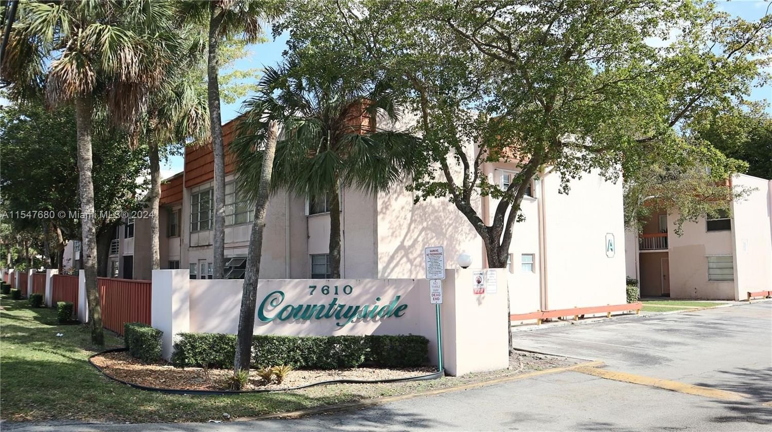 Real estate property located at 7610 Stirling Rd A107, Broward County, COUNTRYSIDE CONDO, Davie, FL