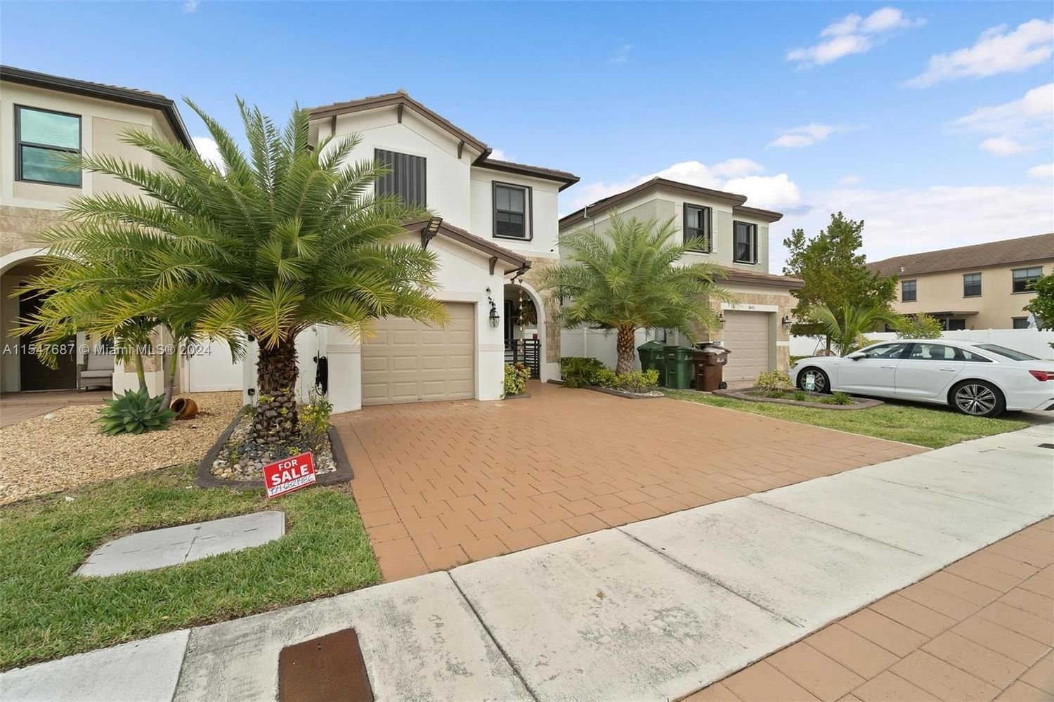Real estate property located at 3411 110th St, Miami-Dade County, AQUABELLA NORTH, Hialeah, FL