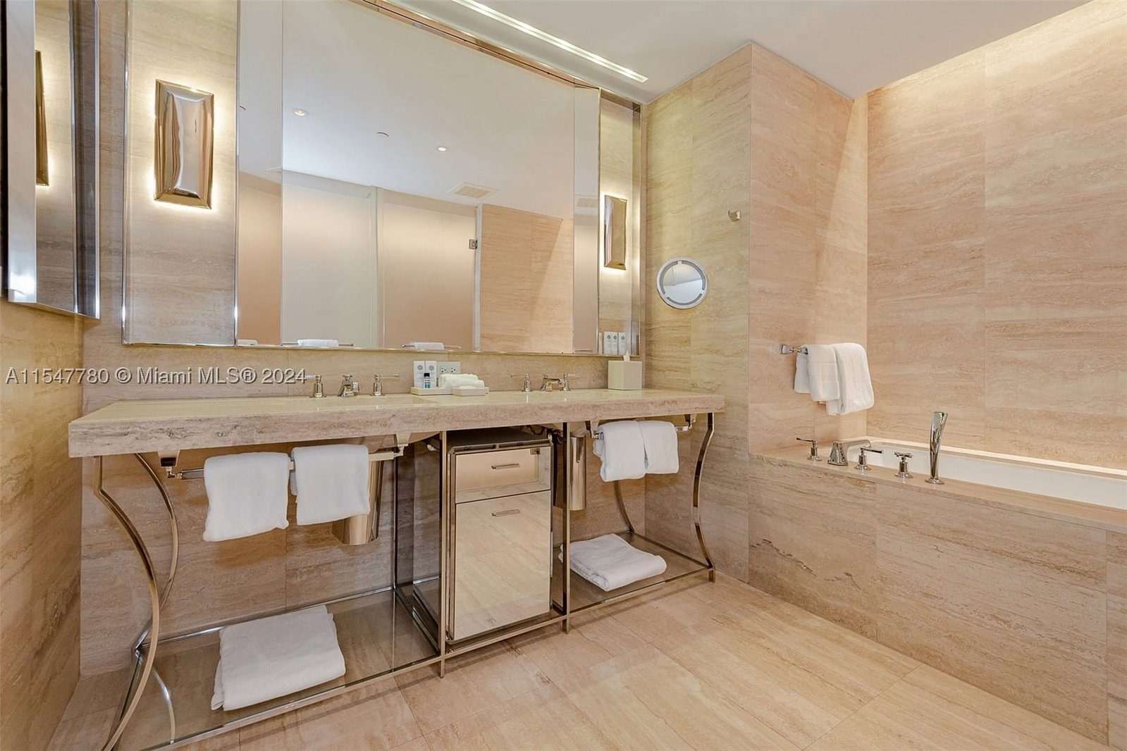 Real estate property located at 9703 Collins Ave #1001, Miami-dade, Bal Harbour Center Condo, Bal Harbour, FL