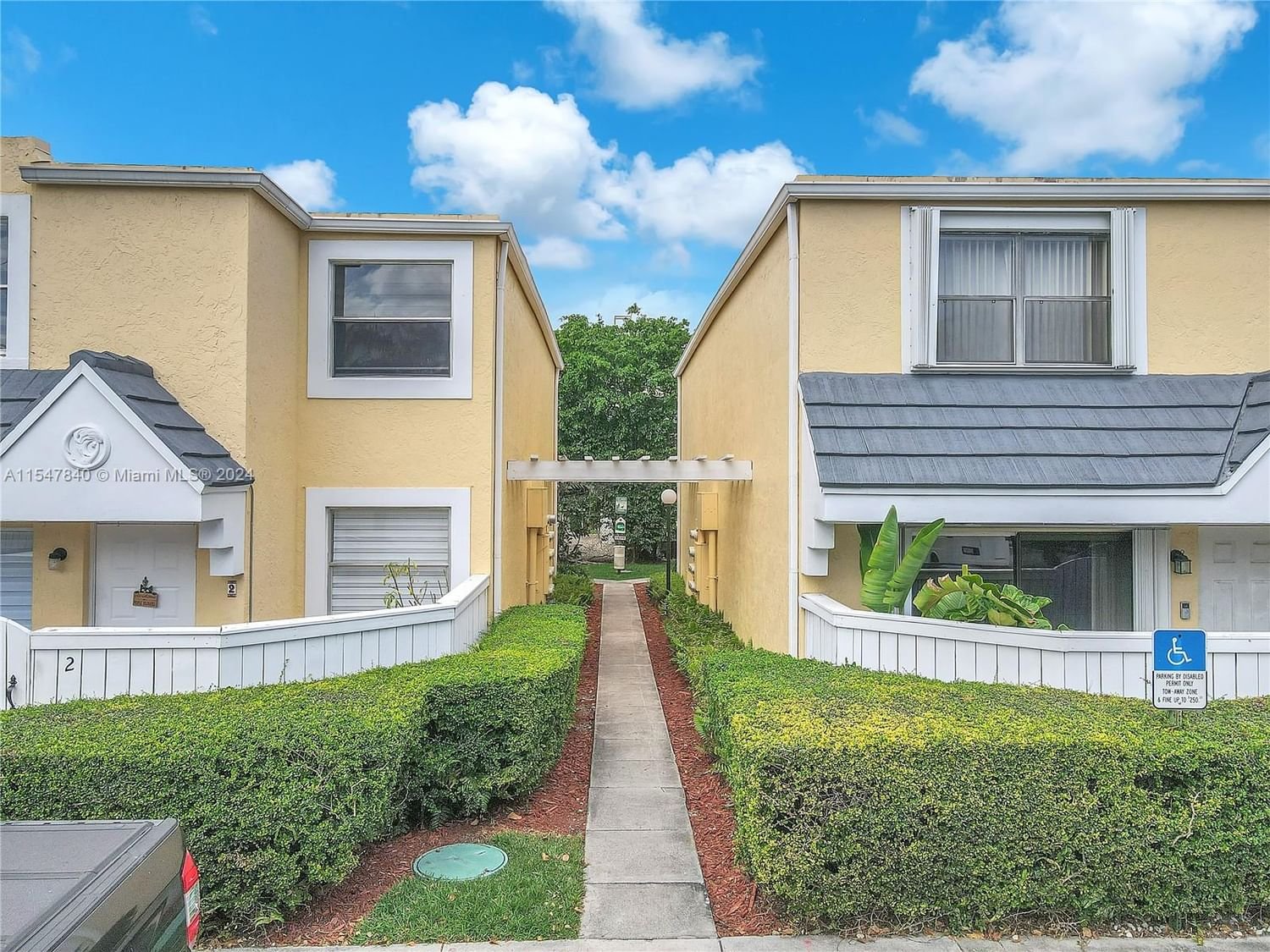 Real estate property located at 6855 45th Ln #5, Miami-Dade County, GABLES POINT III CONDO, Miami, FL