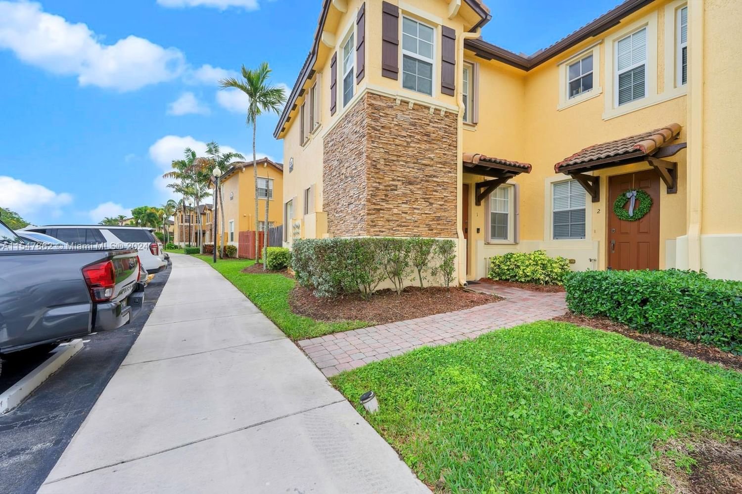 Real estate property located at 9247 227th St #1-2, Miami-Dade County, THE SHORES CONDO NO 1, Cutler Bay, FL
