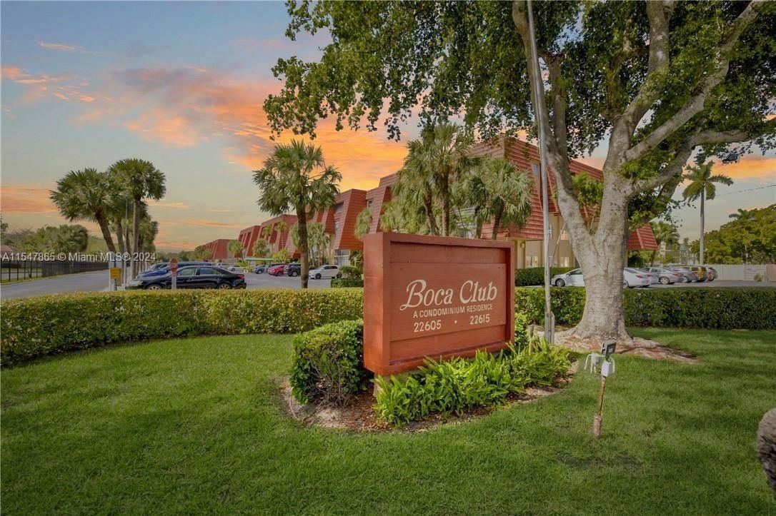 Real estate property located at 22605 66th Ave #215, Palm Beach County, BOCA CLUB CONDO, Boca Raton, FL