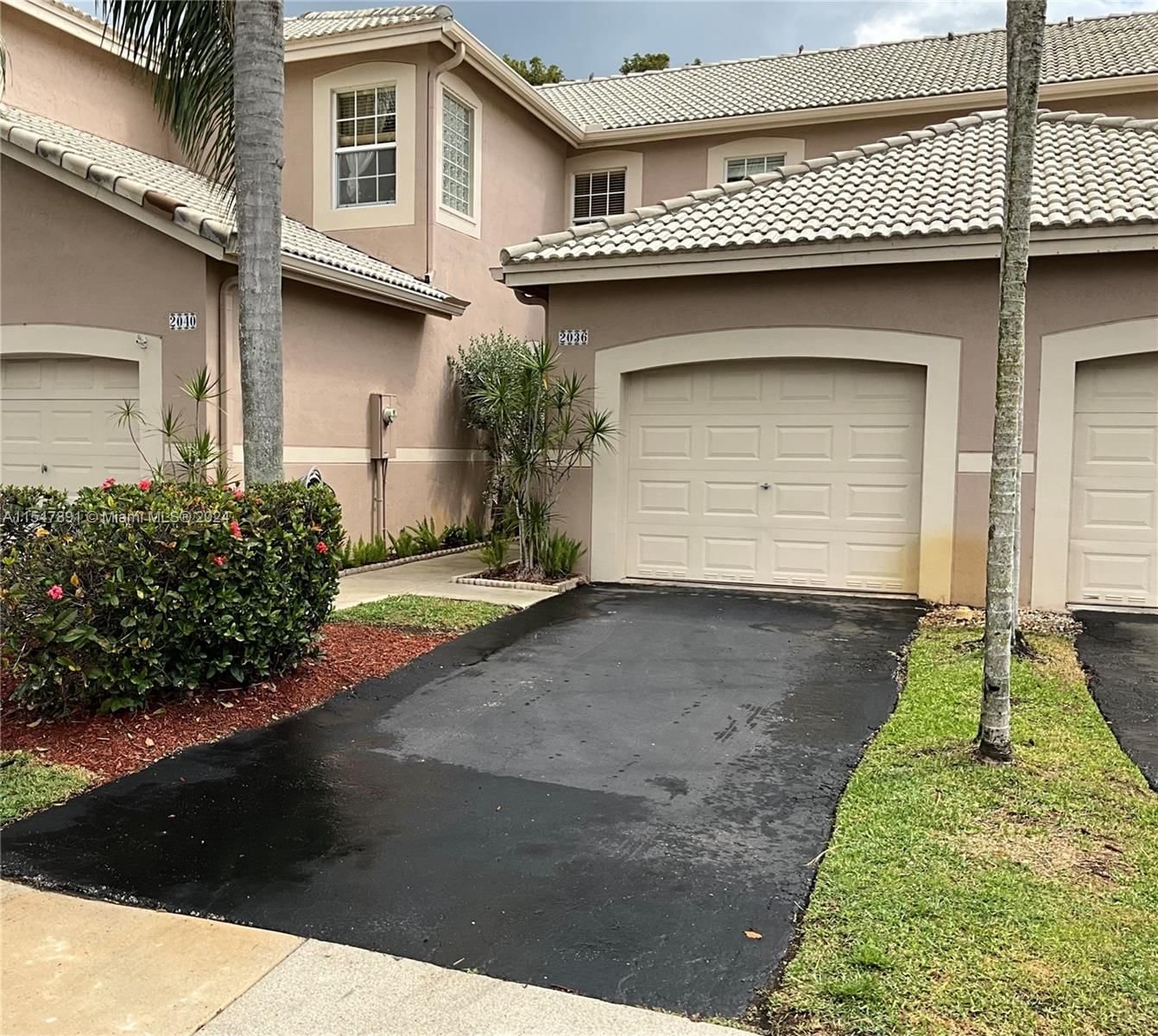 Real estate property located at 2036 Pompeii Ct #2036, Broward County, SECTORS 3 & 4 BOUNDARY PL, Weston, FL