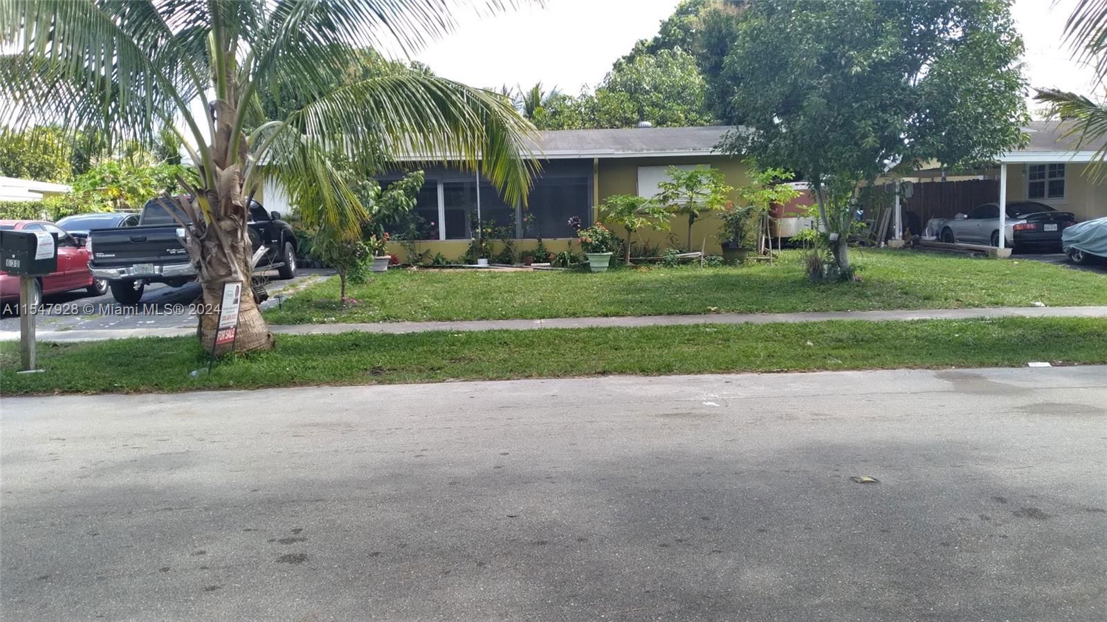 Real estate property located at 630 55th Ave, Broward County, MARGATE ESTATES SEC 1, Margate, FL