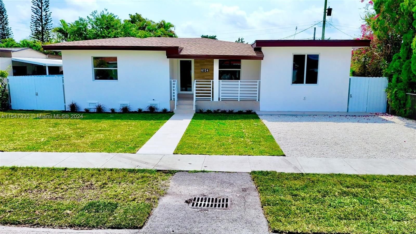 Real estate property located at 6724 28th St, Miami-Dade County, CENTRAL MIAMI PART 4, Miami, FL