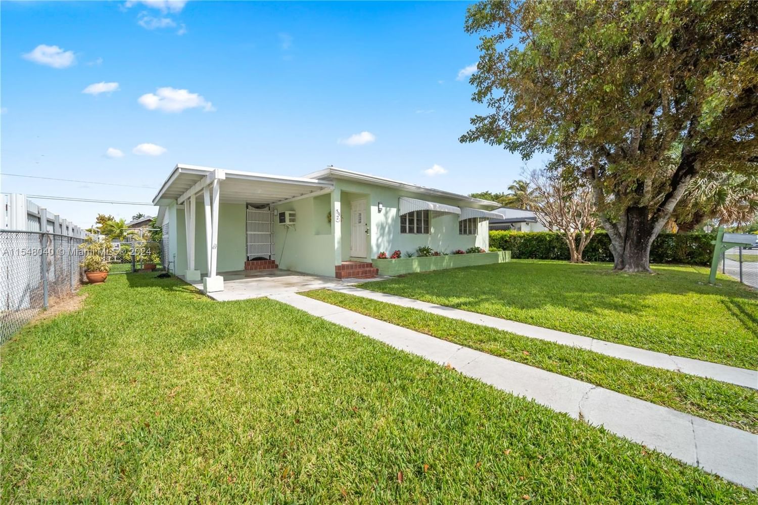 Real estate property located at 5921 19th St, Miami-Dade County, CALVERT MANORS, Miami, FL