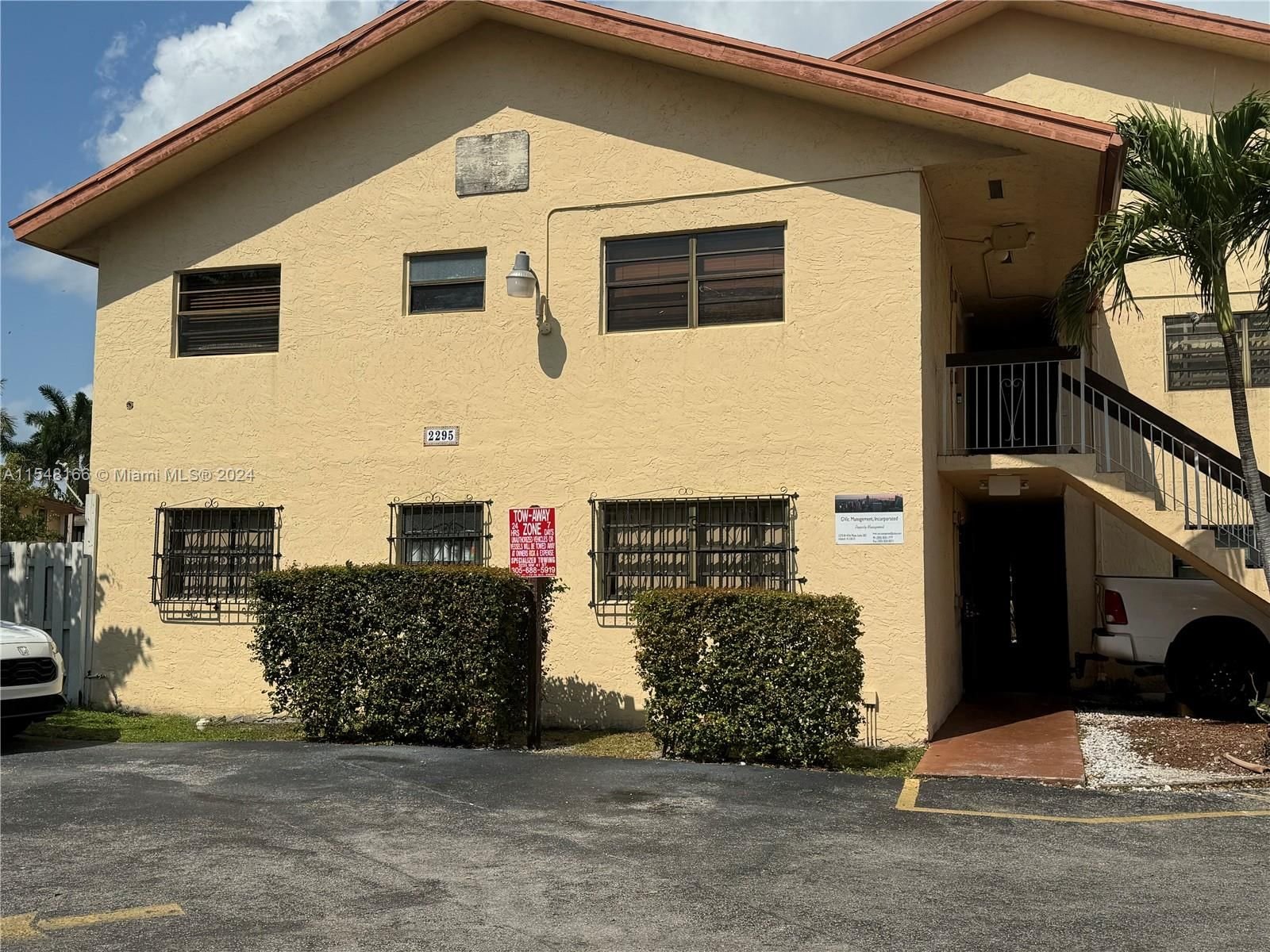 Real estate property located at 2295 53rd Pl #201, Miami-Dade County, EXPO TOWERS CONDO, Hialeah, FL
