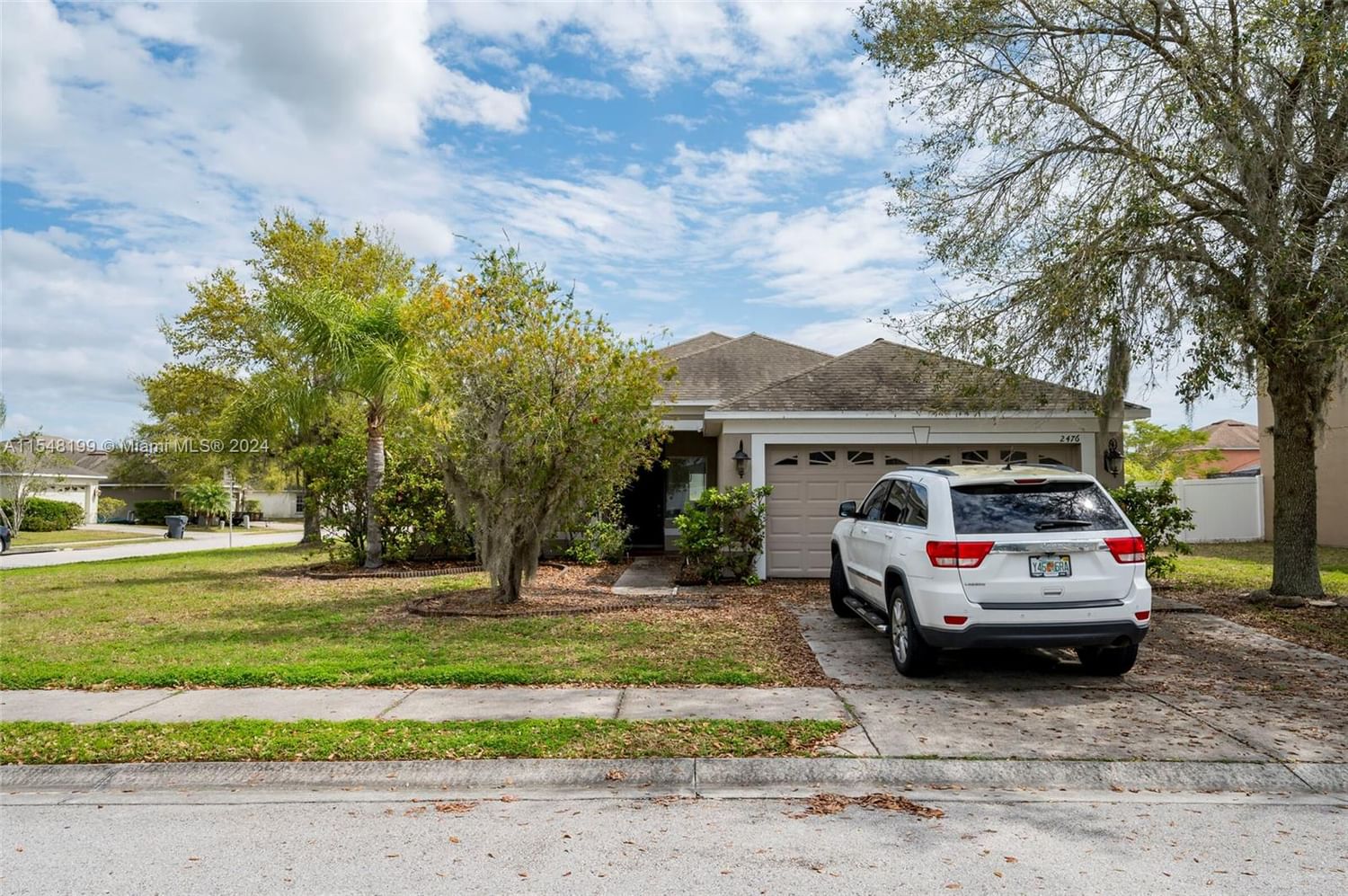 Real estate property located at 2476 Hamlet Circle, Polk, Harrison Place, Lakeland, FL