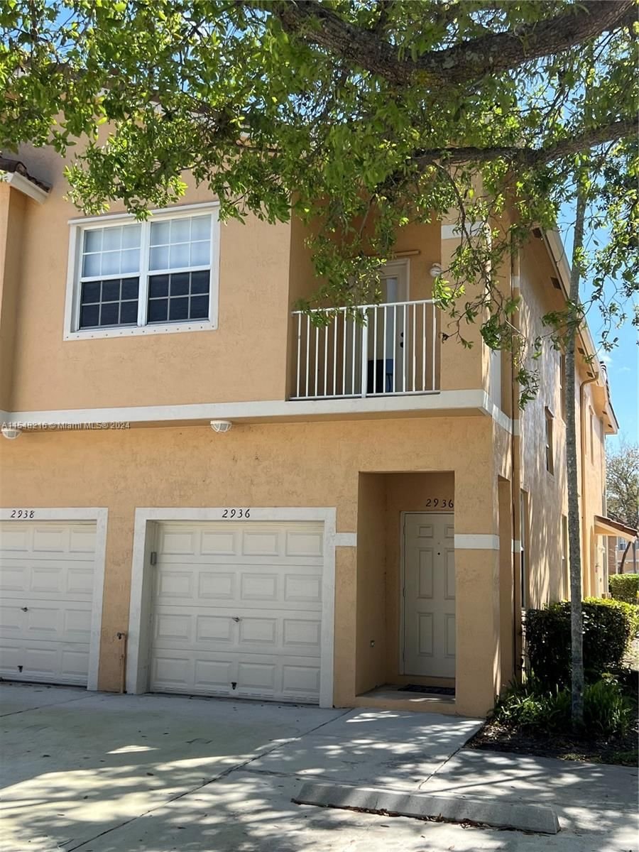 Real estate property located at 2936 Crestwood Ter #6203, Broward County, CRESTWOOD AT CAROLINA CON, Margate, FL