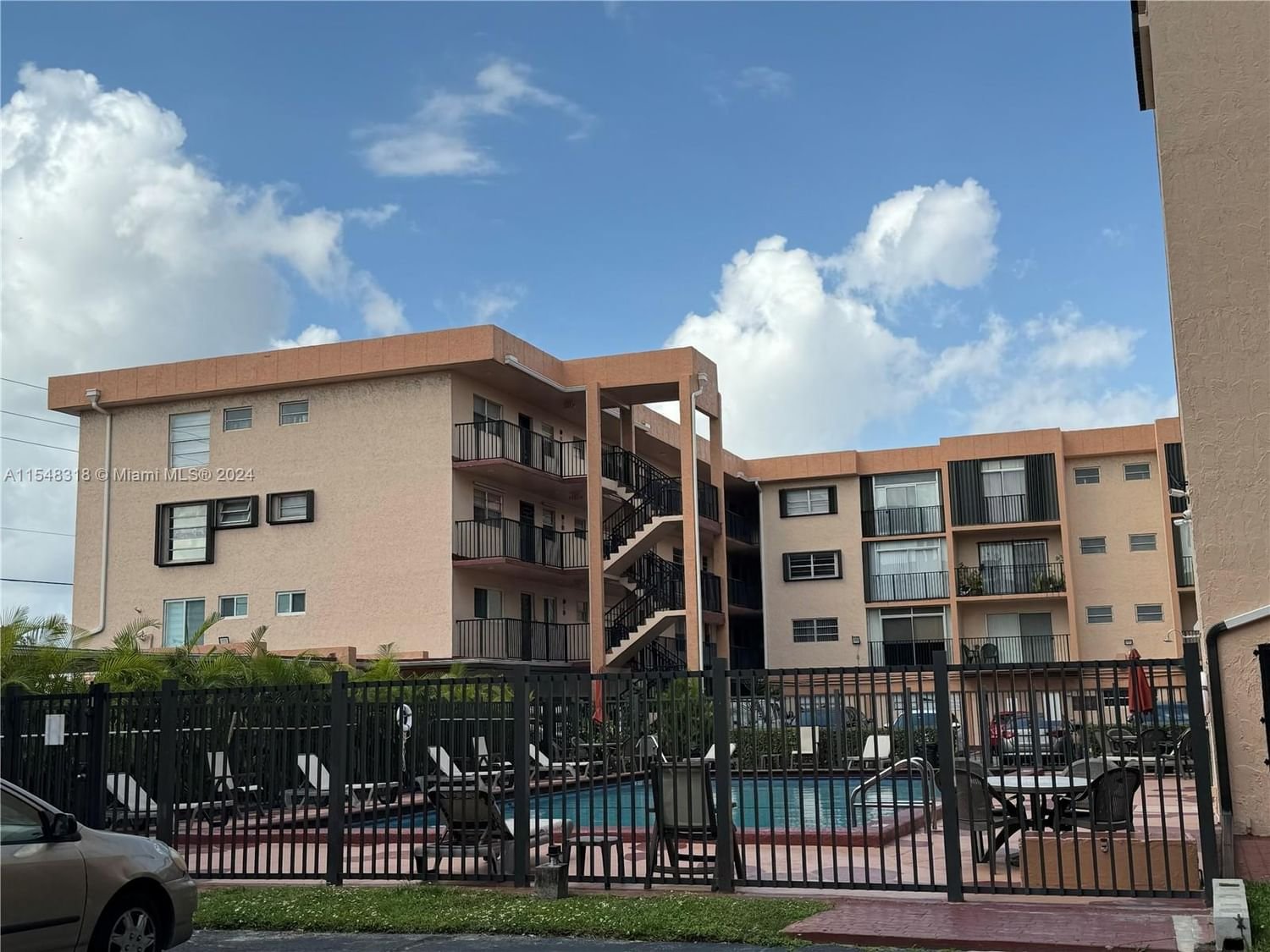 Real estate property located at 1855 60th St #345, Miami-Dade County, WESTLAND COURTS CONDO, Hialeah, FL