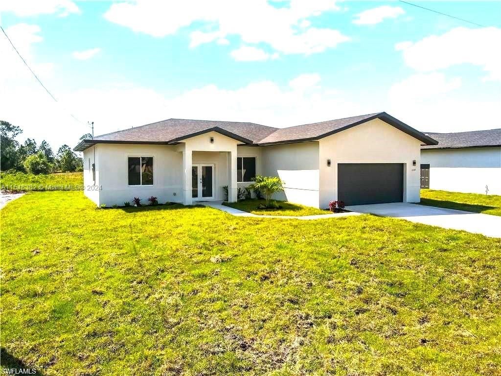 Real estate property located at 1038 Capetown AVE, Lee County, LEHIGH ACRES, Lehigh Acres, FL
